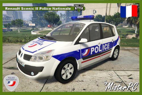 Renault Scenic II Police Nationale